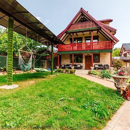 Casa Poiana Soarelui Villa Braşov Dış mekan fotoğraf