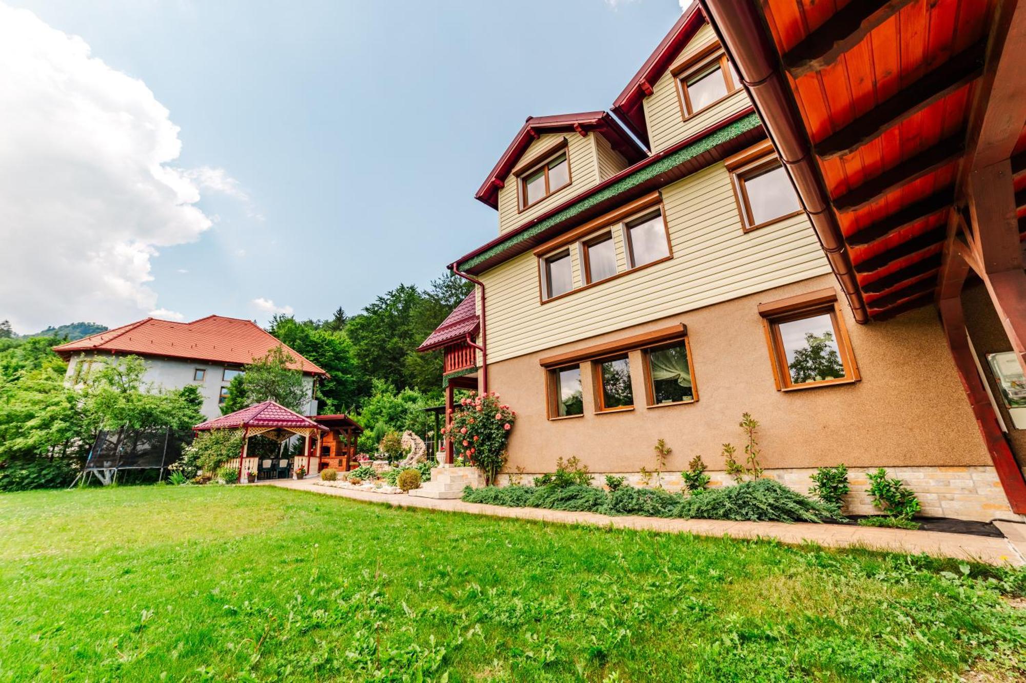 Casa Poiana Soarelui Villa Braşov Dış mekan fotoğraf