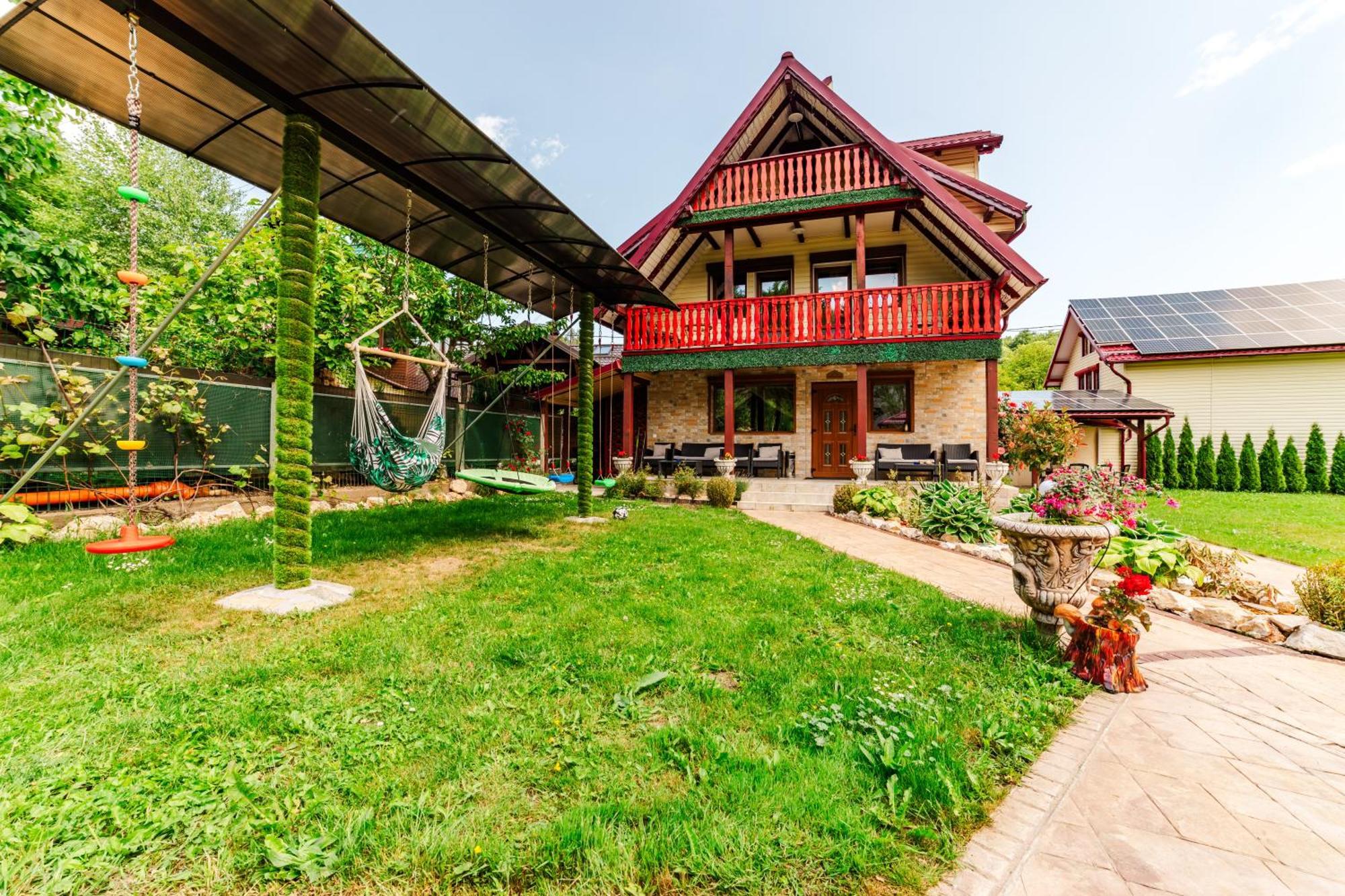Casa Poiana Soarelui Villa Braşov Dış mekan fotoğraf