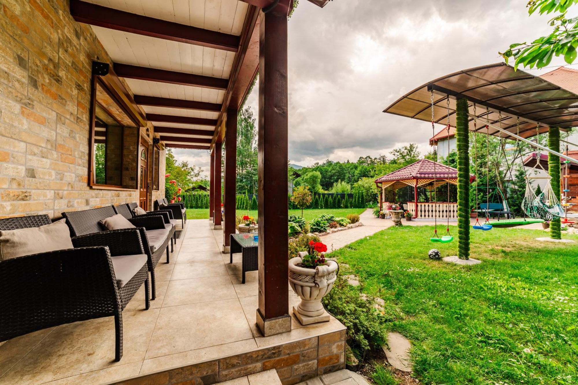 Casa Poiana Soarelui Villa Braşov Dış mekan fotoğraf