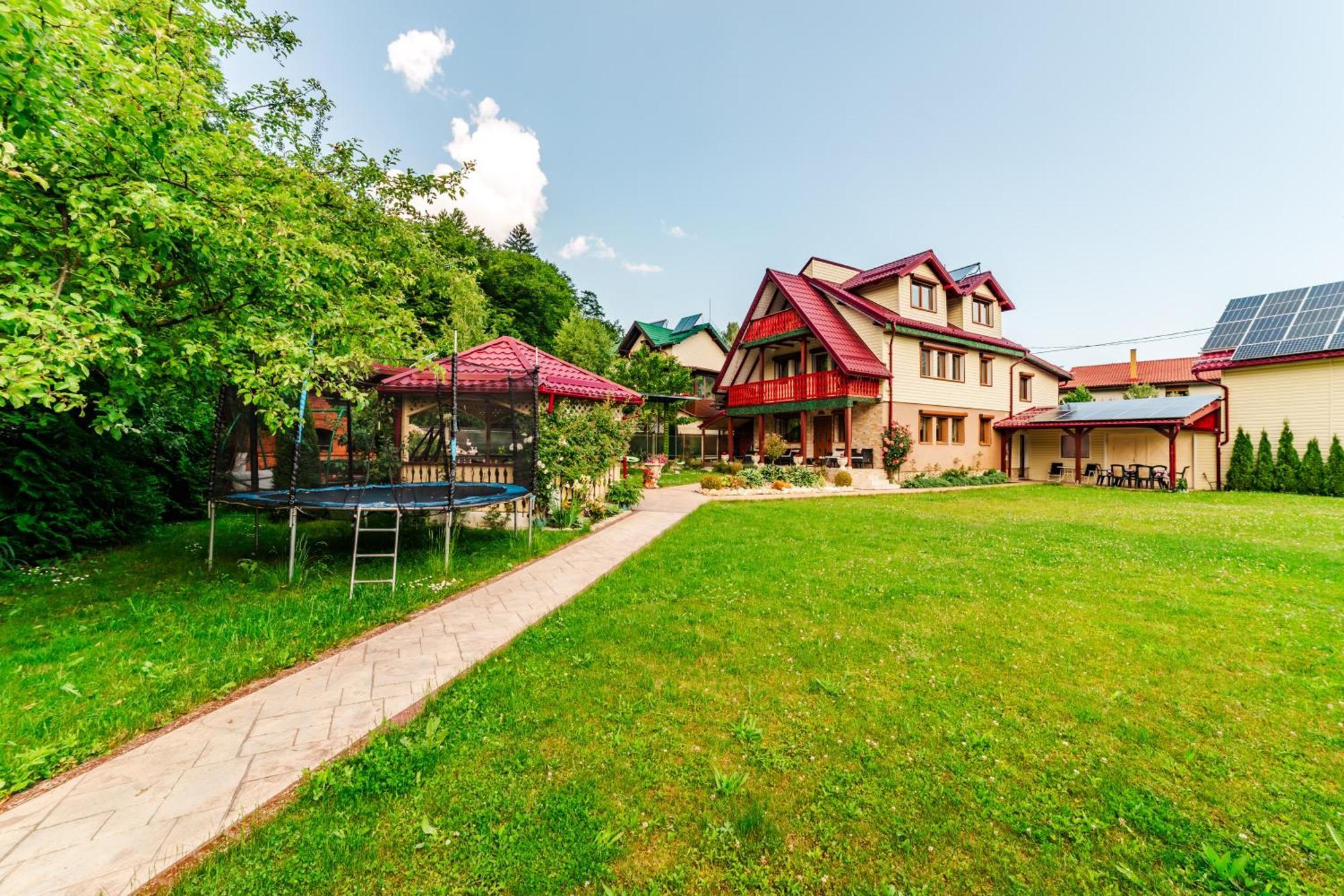 Casa Poiana Soarelui Villa Braşov Dış mekan fotoğraf