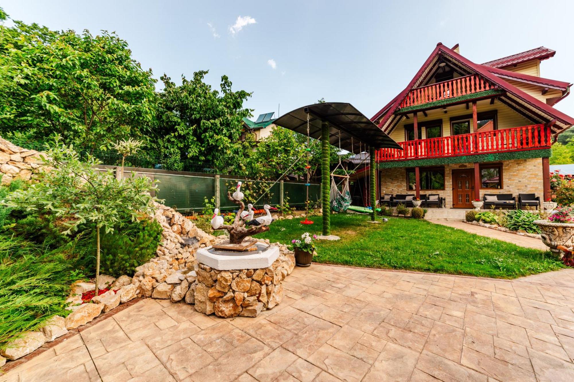 Casa Poiana Soarelui Villa Braşov Dış mekan fotoğraf