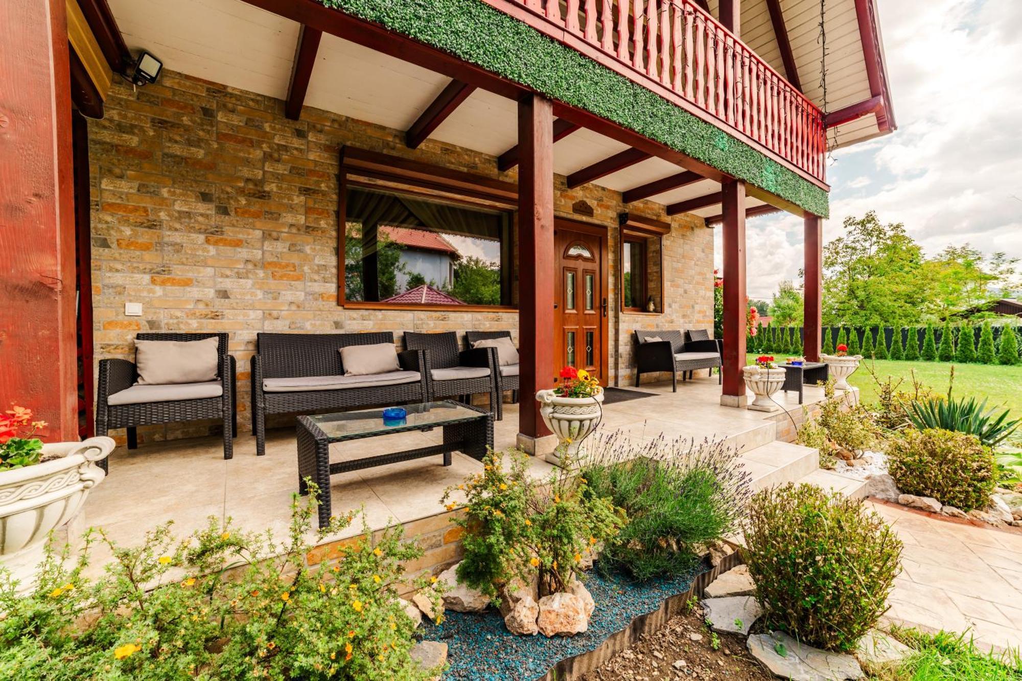 Casa Poiana Soarelui Villa Braşov Dış mekan fotoğraf