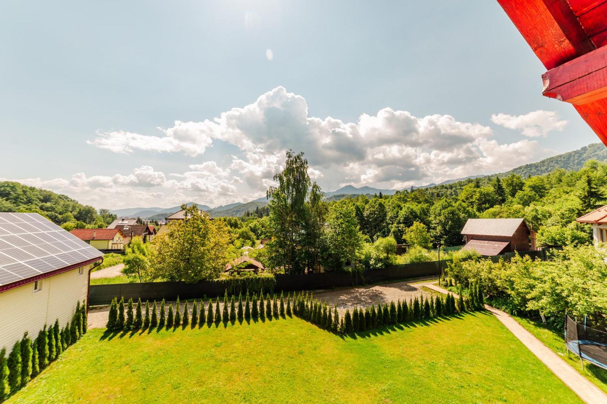 Casa Poiana Soarelui Villa Braşov Dış mekan fotoğraf