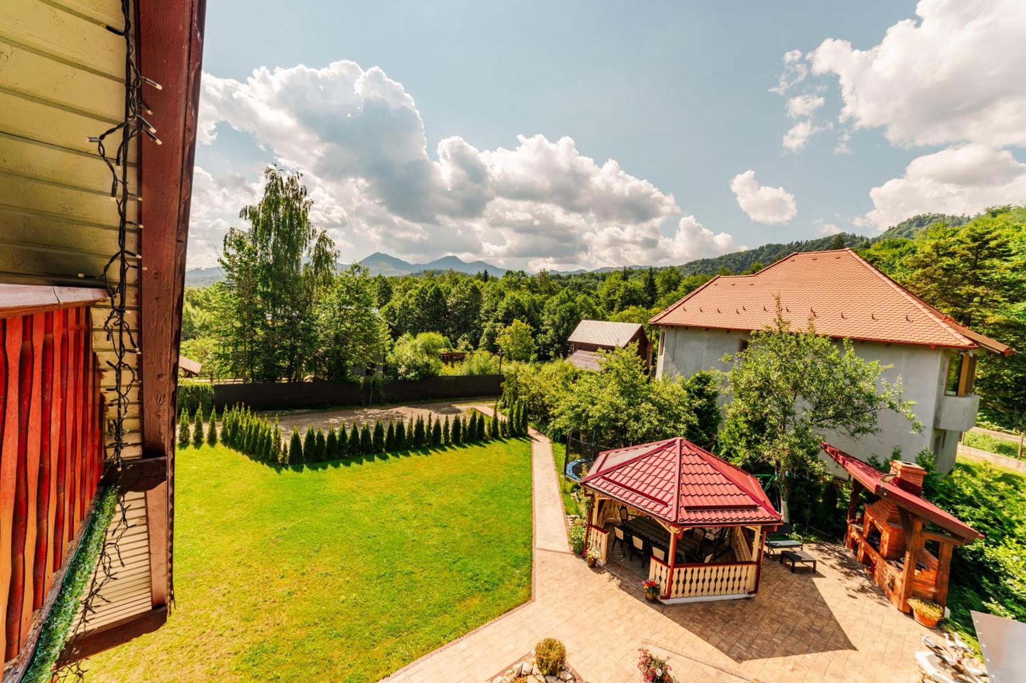 Casa Poiana Soarelui Villa Braşov Dış mekan fotoğraf