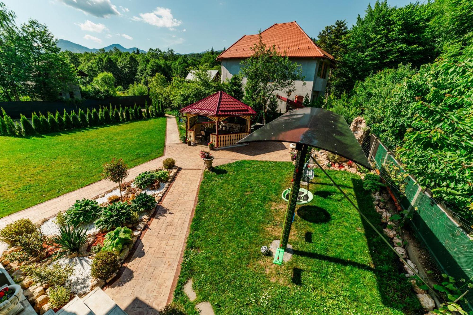 Casa Poiana Soarelui Villa Braşov Dış mekan fotoğraf