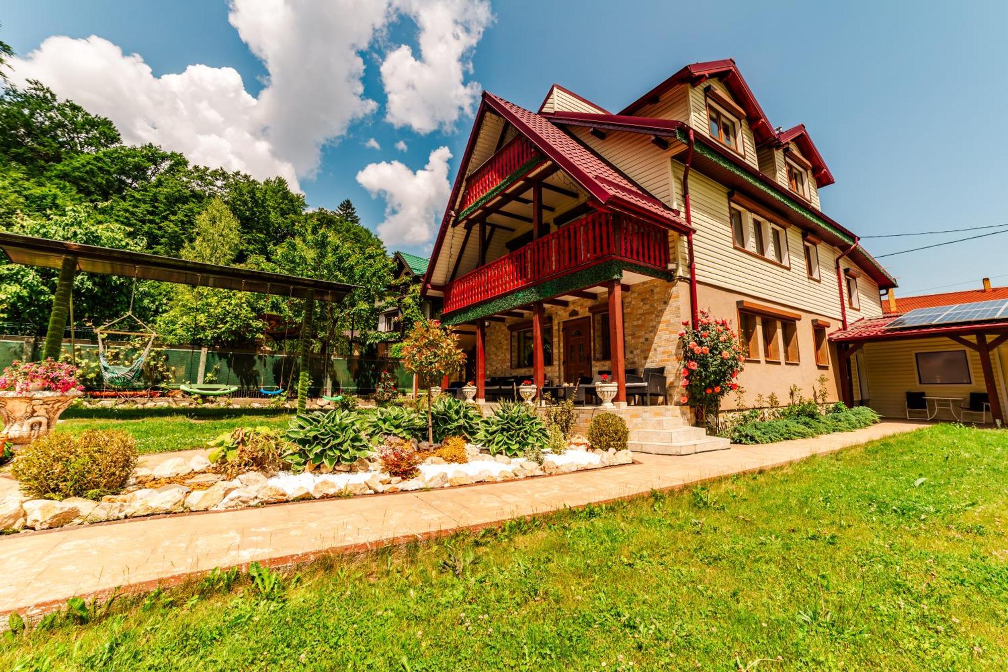 Casa Poiana Soarelui Villa Braşov Dış mekan fotoğraf
