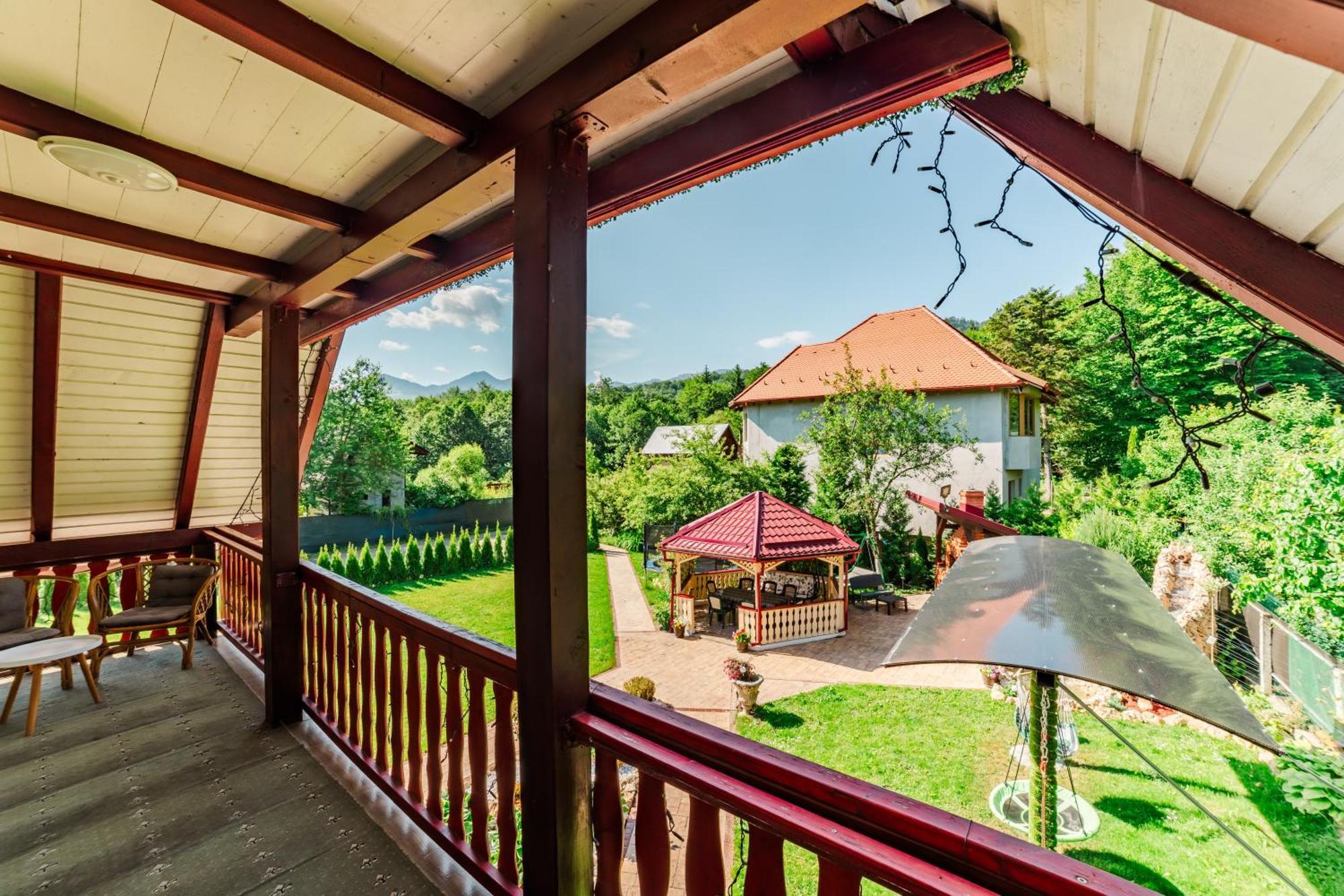 Casa Poiana Soarelui Villa Braşov Dış mekan fotoğraf