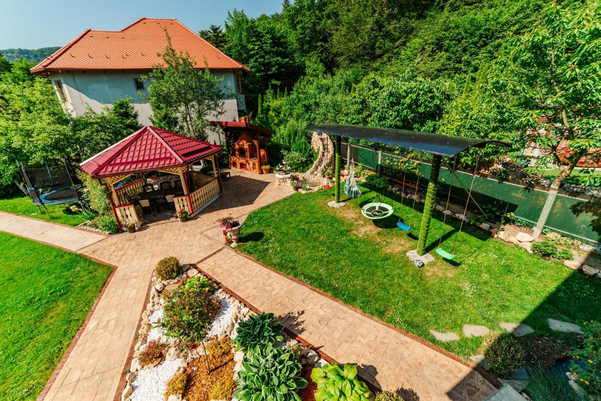 Casa Poiana Soarelui Villa Braşov Dış mekan fotoğraf