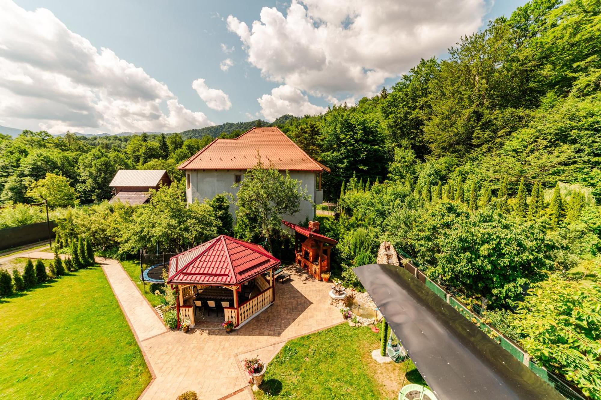 Casa Poiana Soarelui Villa Braşov Dış mekan fotoğraf