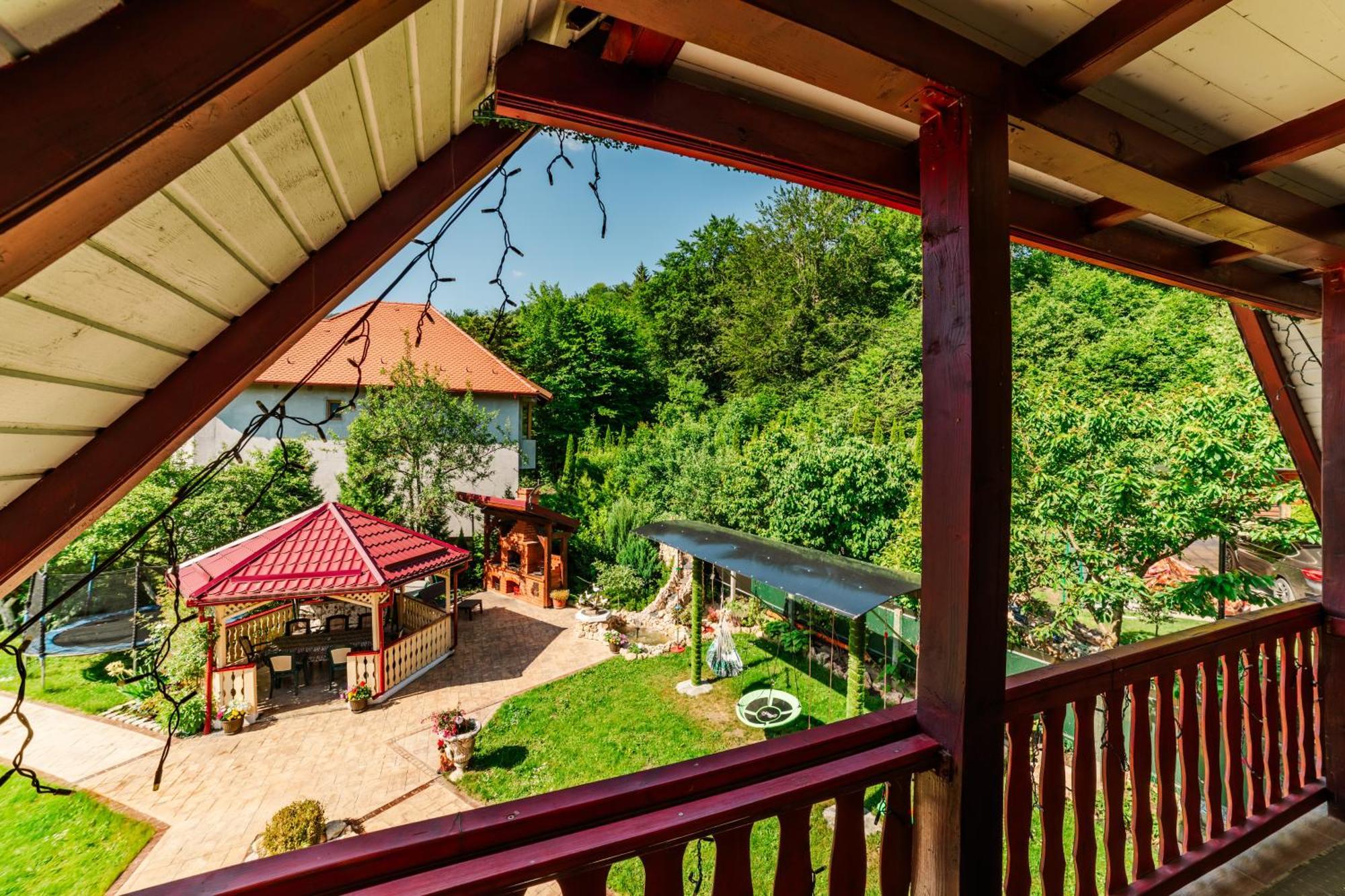 Casa Poiana Soarelui Villa Braşov Dış mekan fotoğraf