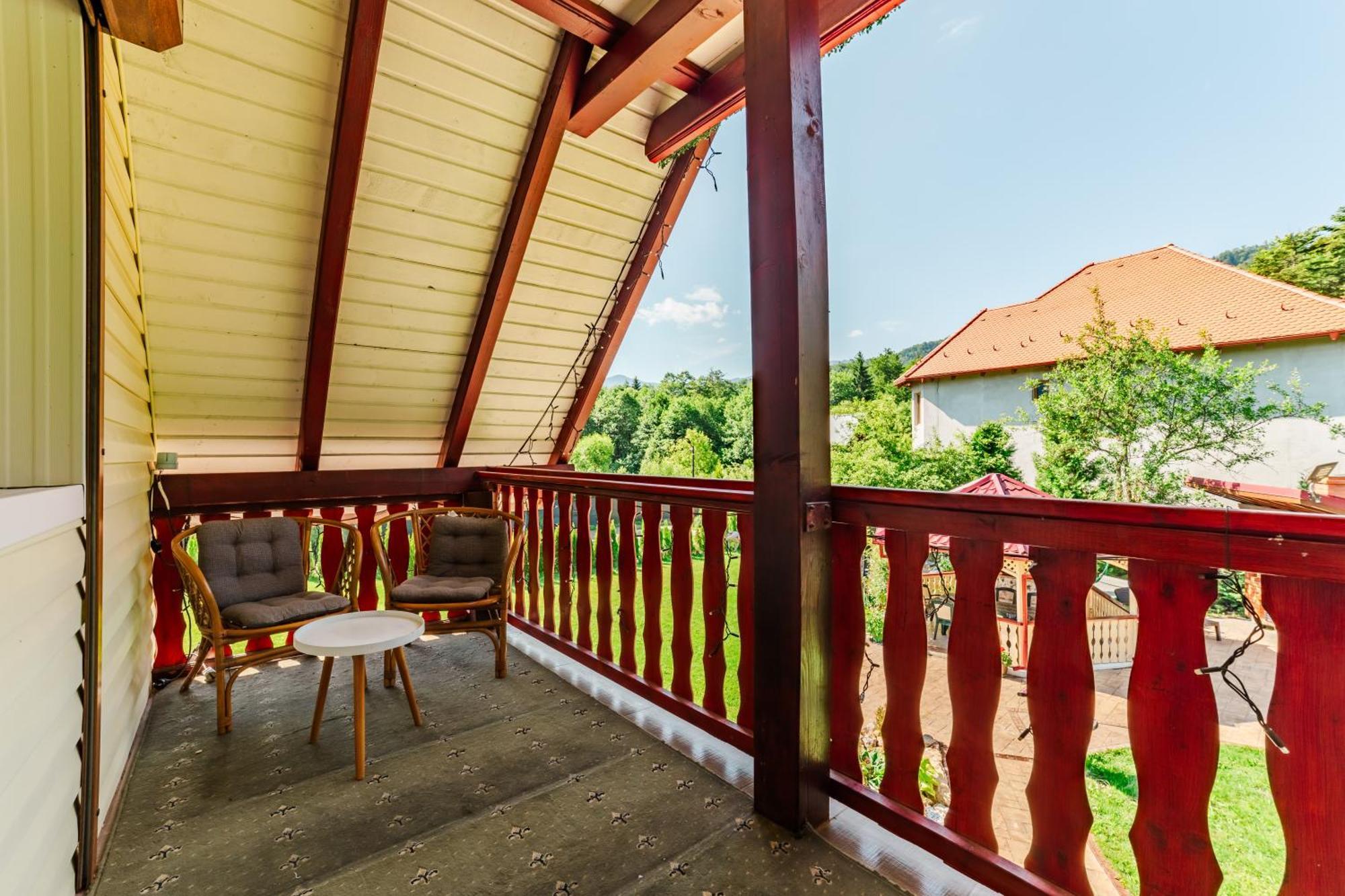 Casa Poiana Soarelui Villa Braşov Dış mekan fotoğraf