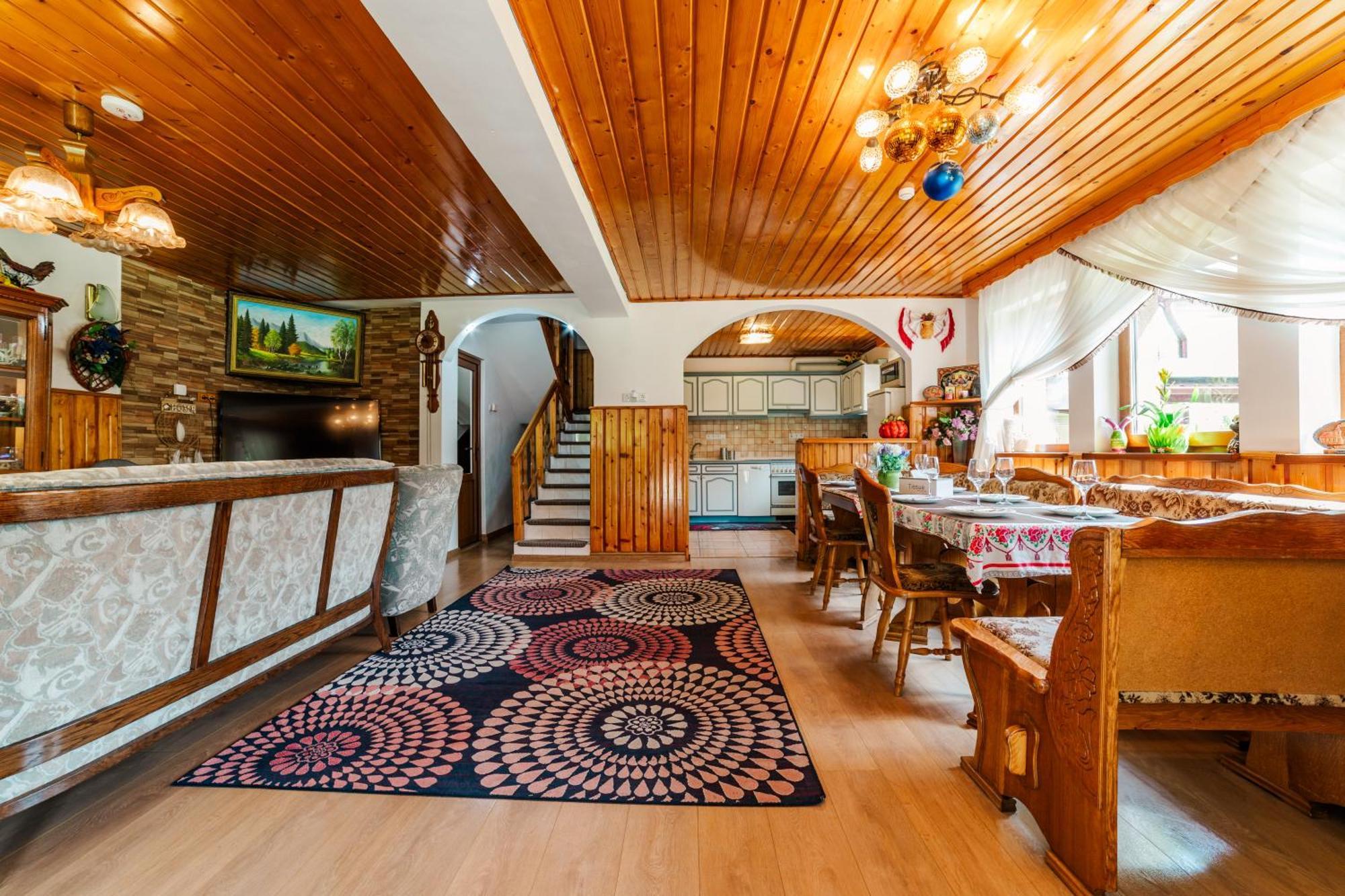 Casa Poiana Soarelui Villa Braşov Dış mekan fotoğraf