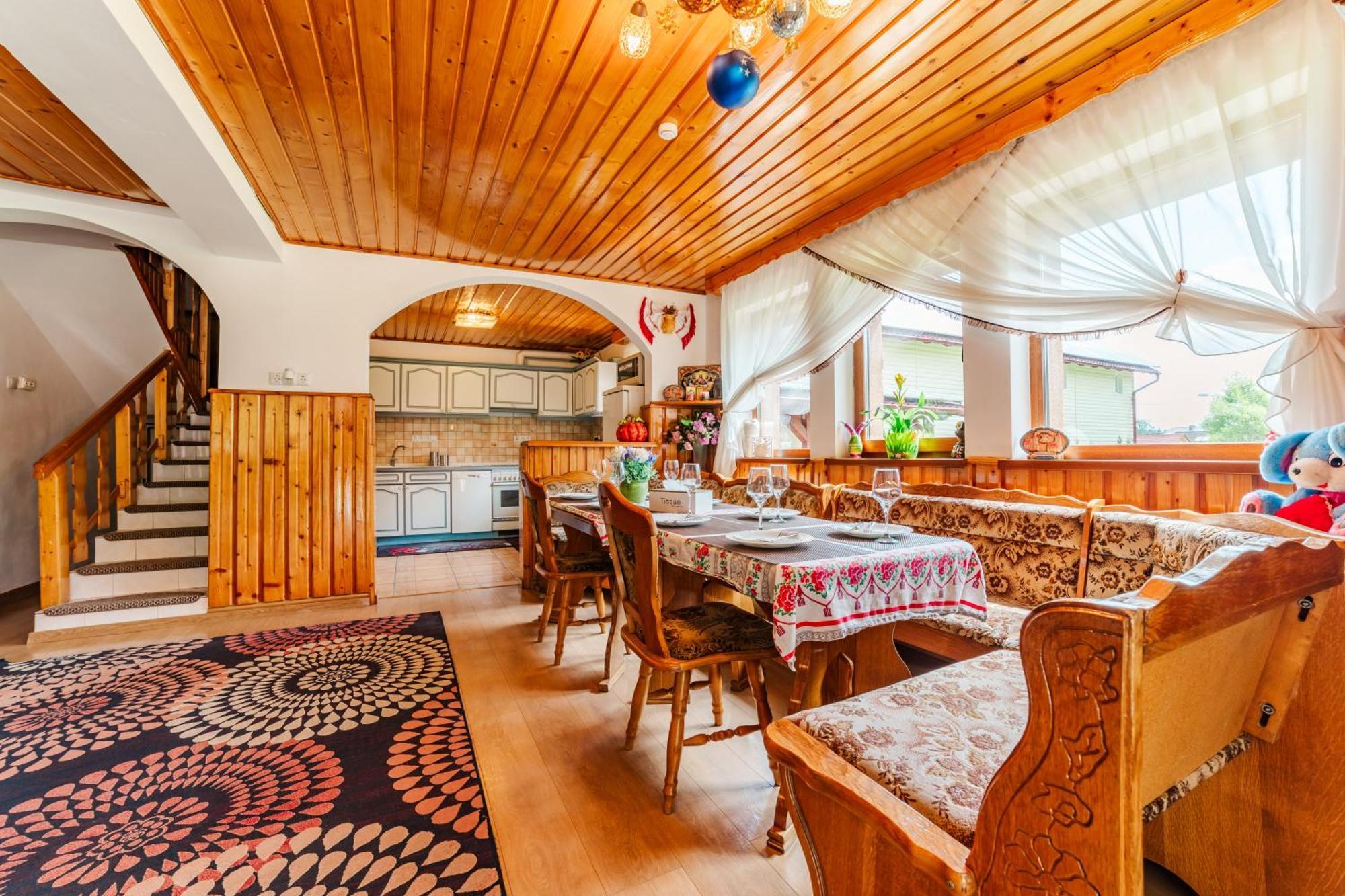 Casa Poiana Soarelui Villa Braşov Dış mekan fotoğraf