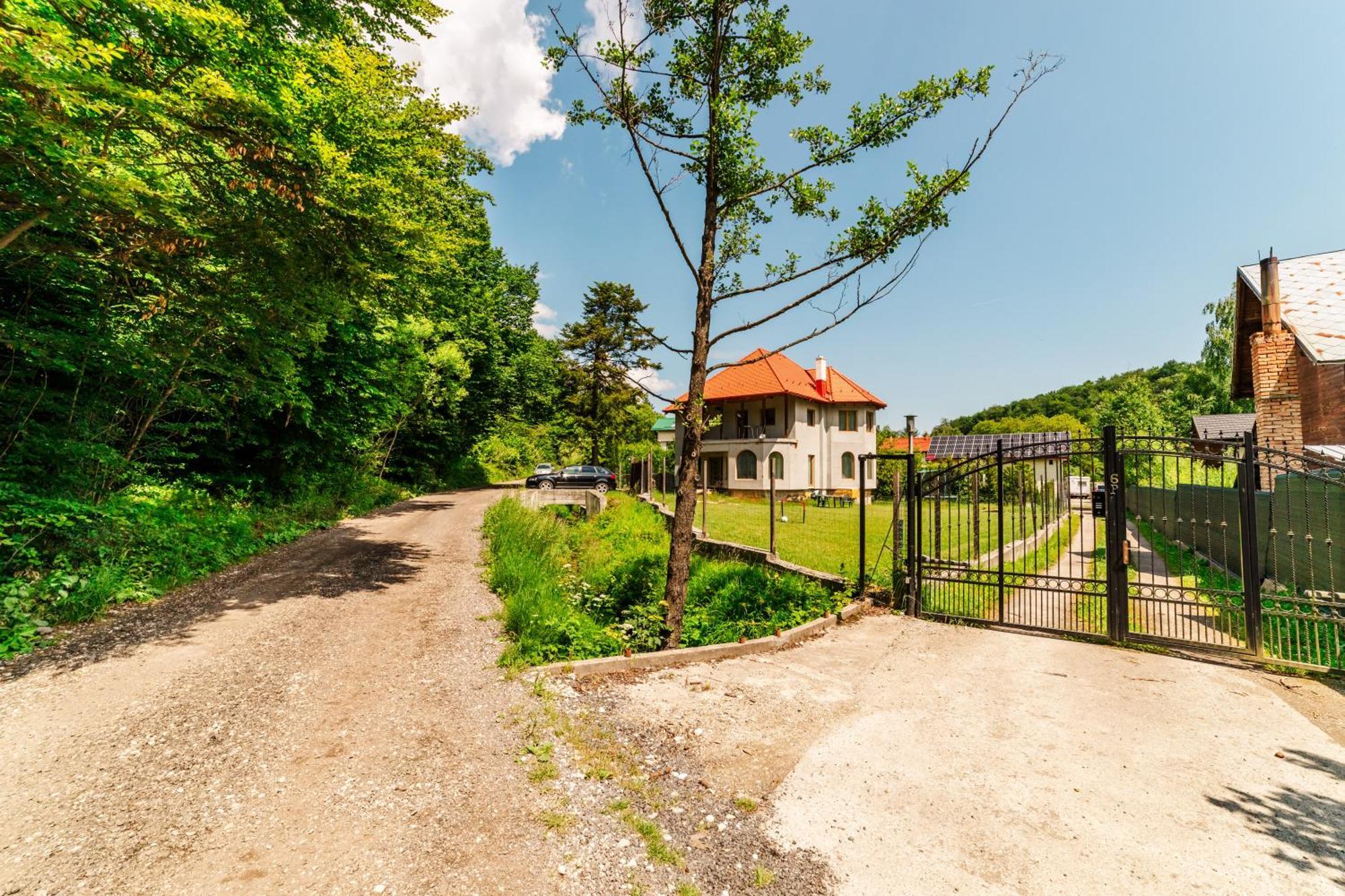 Casa Poiana Soarelui Villa Braşov Dış mekan fotoğraf