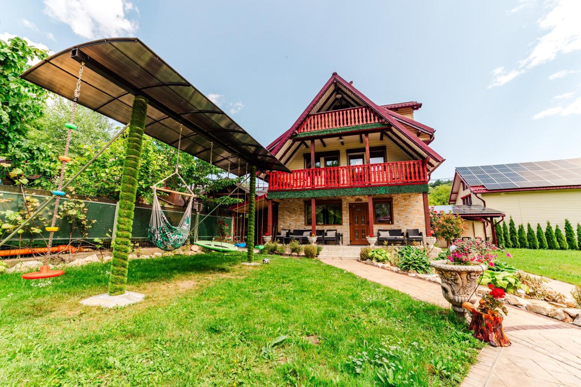 Casa Poiana Soarelui Villa Braşov Dış mekan fotoğraf