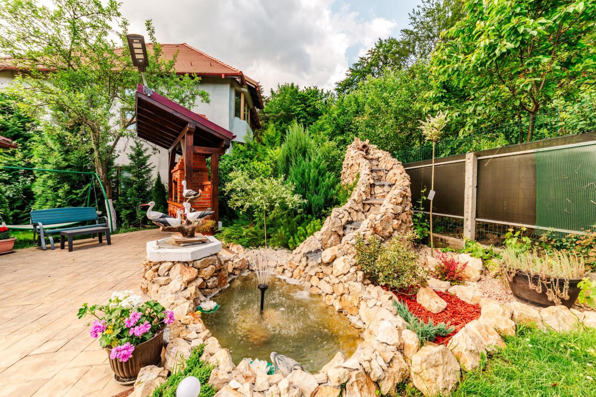 Casa Poiana Soarelui Villa Braşov Dış mekan fotoğraf