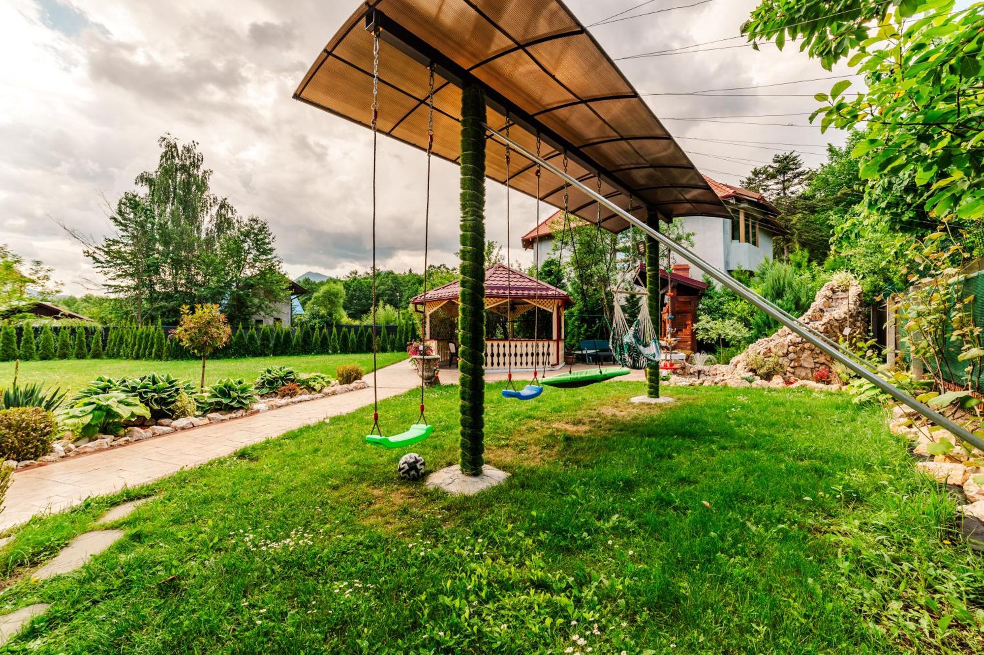 Casa Poiana Soarelui Villa Braşov Dış mekan fotoğraf