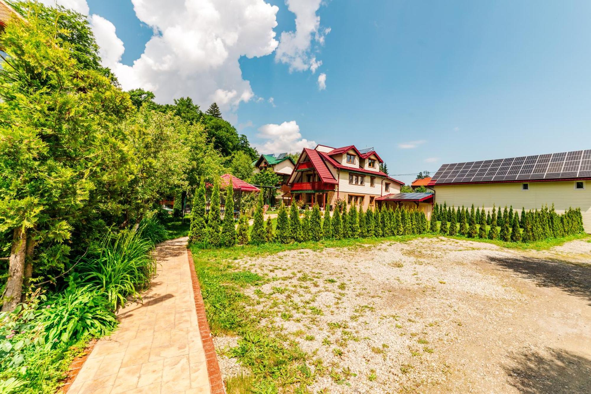 Casa Poiana Soarelui Villa Braşov Dış mekan fotoğraf