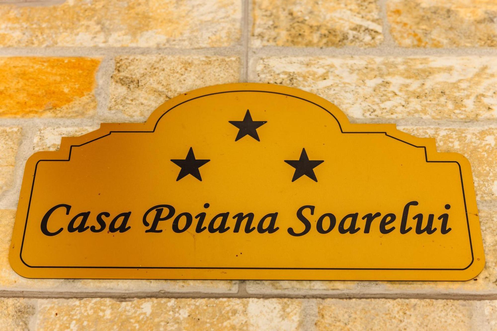 Casa Poiana Soarelui Villa Braşov Dış mekan fotoğraf