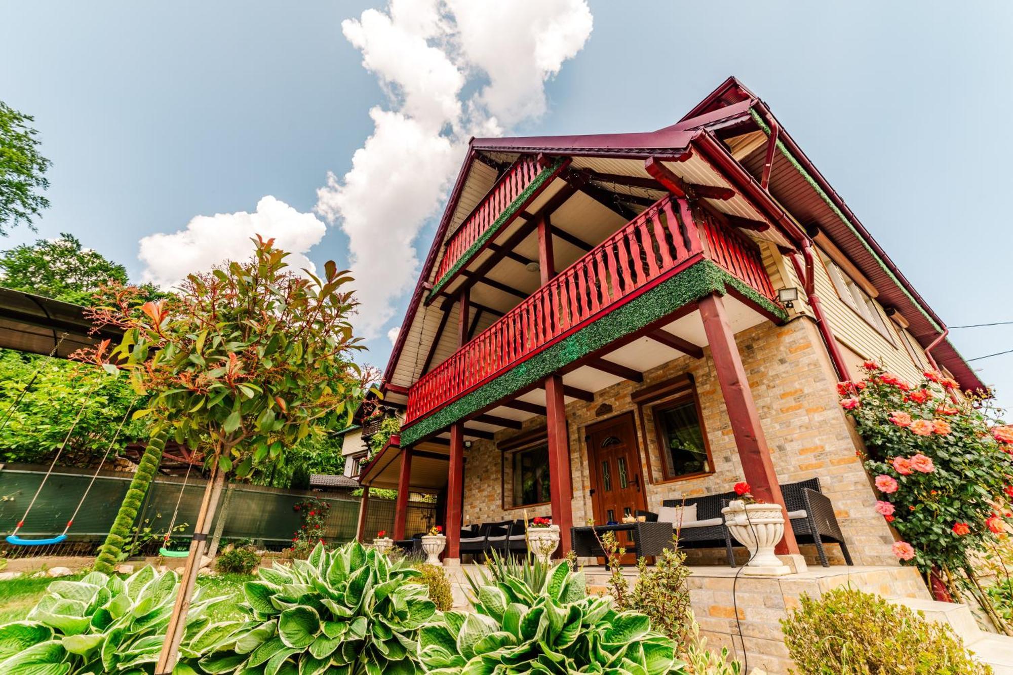 Casa Poiana Soarelui Villa Braşov Dış mekan fotoğraf