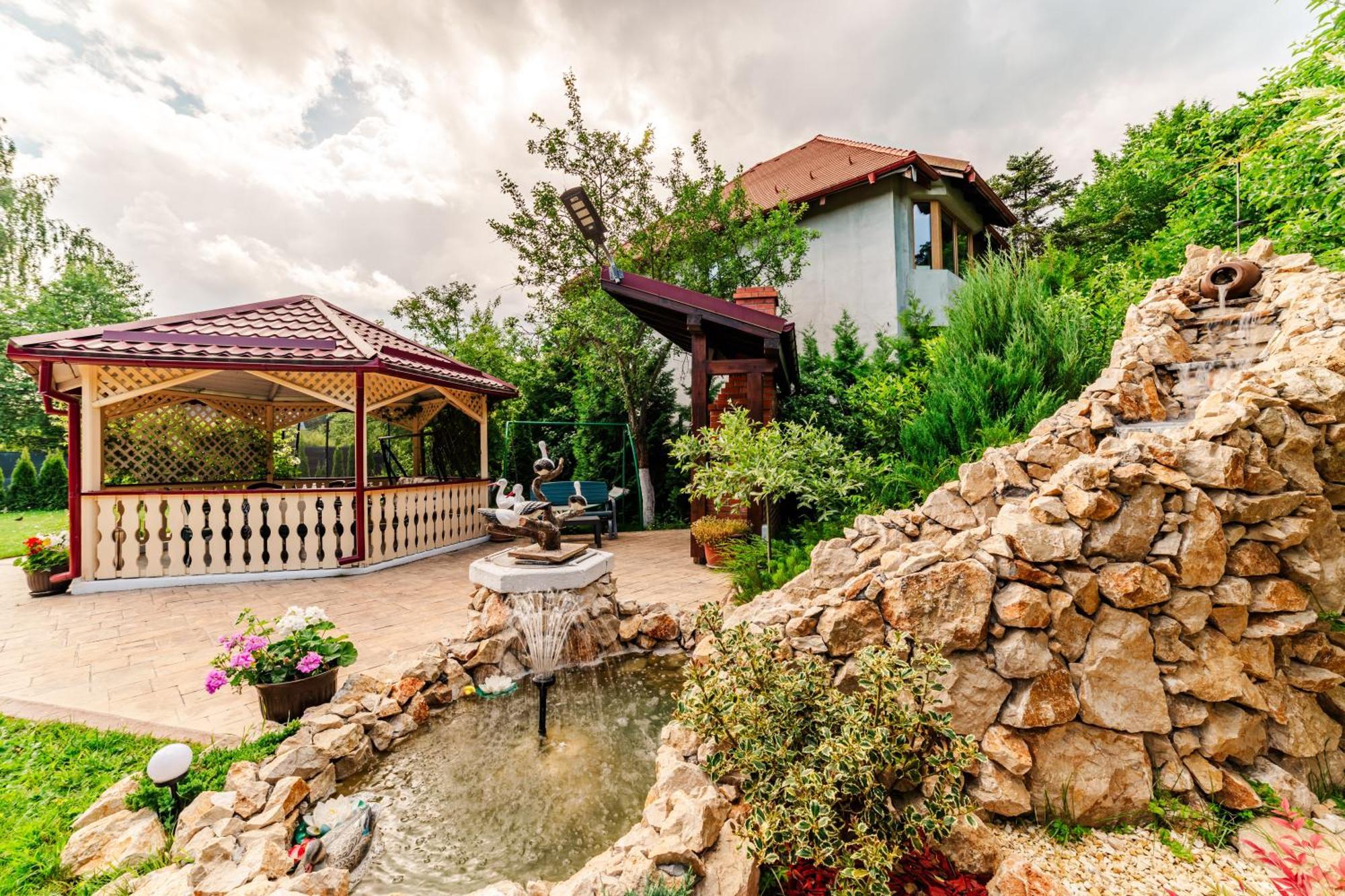 Casa Poiana Soarelui Villa Braşov Dış mekan fotoğraf