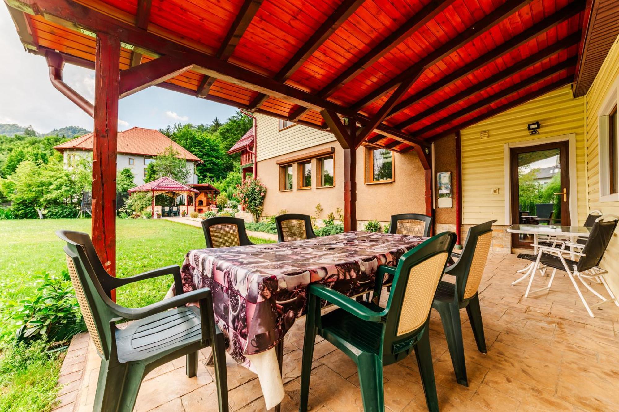 Casa Poiana Soarelui Villa Braşov Dış mekan fotoğraf