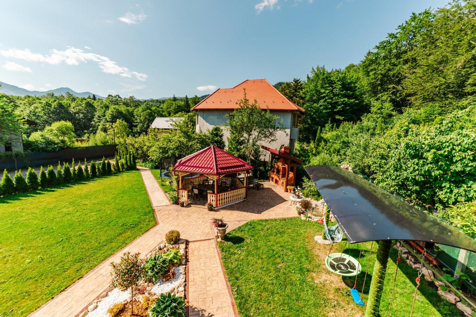 Casa Poiana Soarelui Villa Braşov Dış mekan fotoğraf