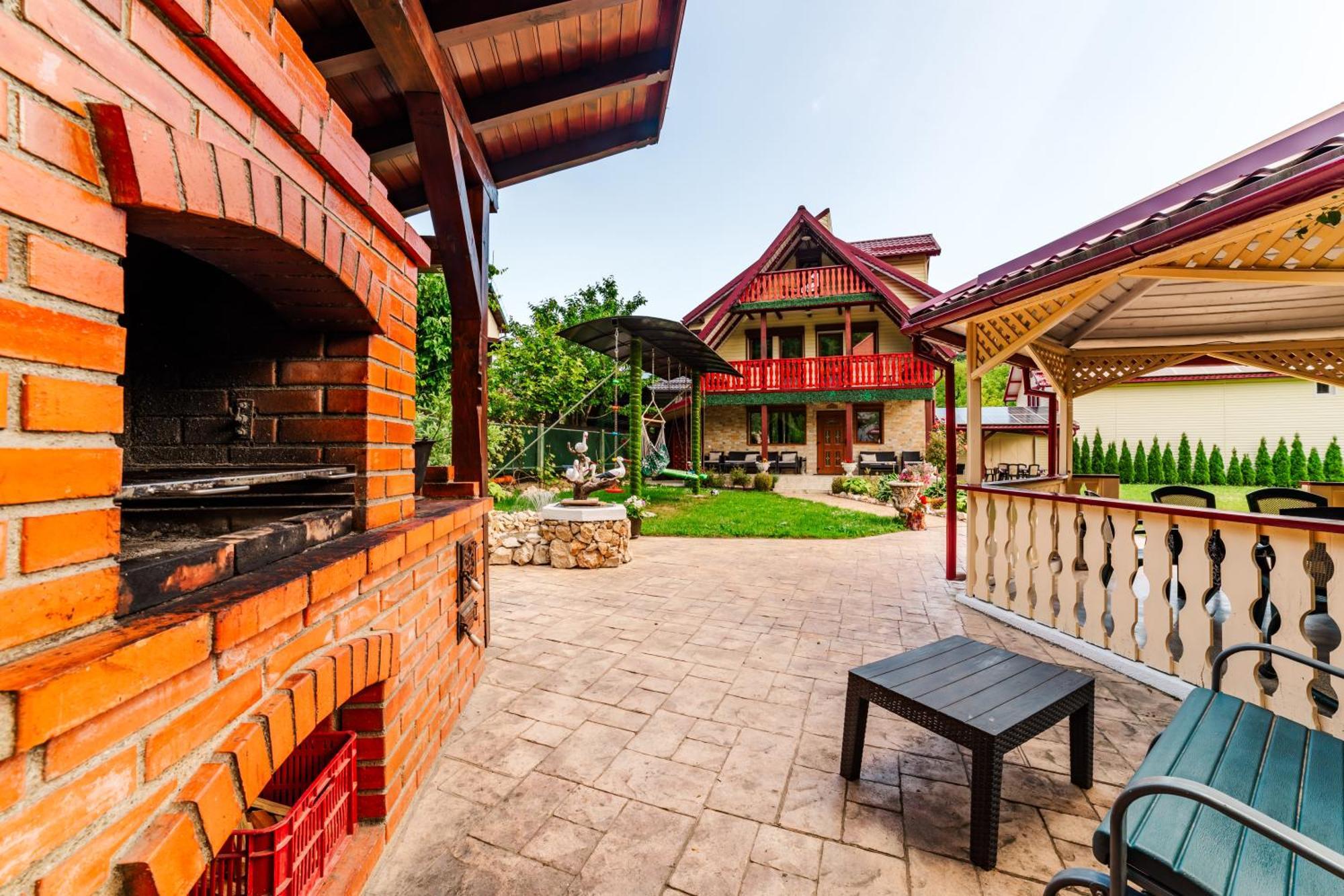 Casa Poiana Soarelui Villa Braşov Dış mekan fotoğraf