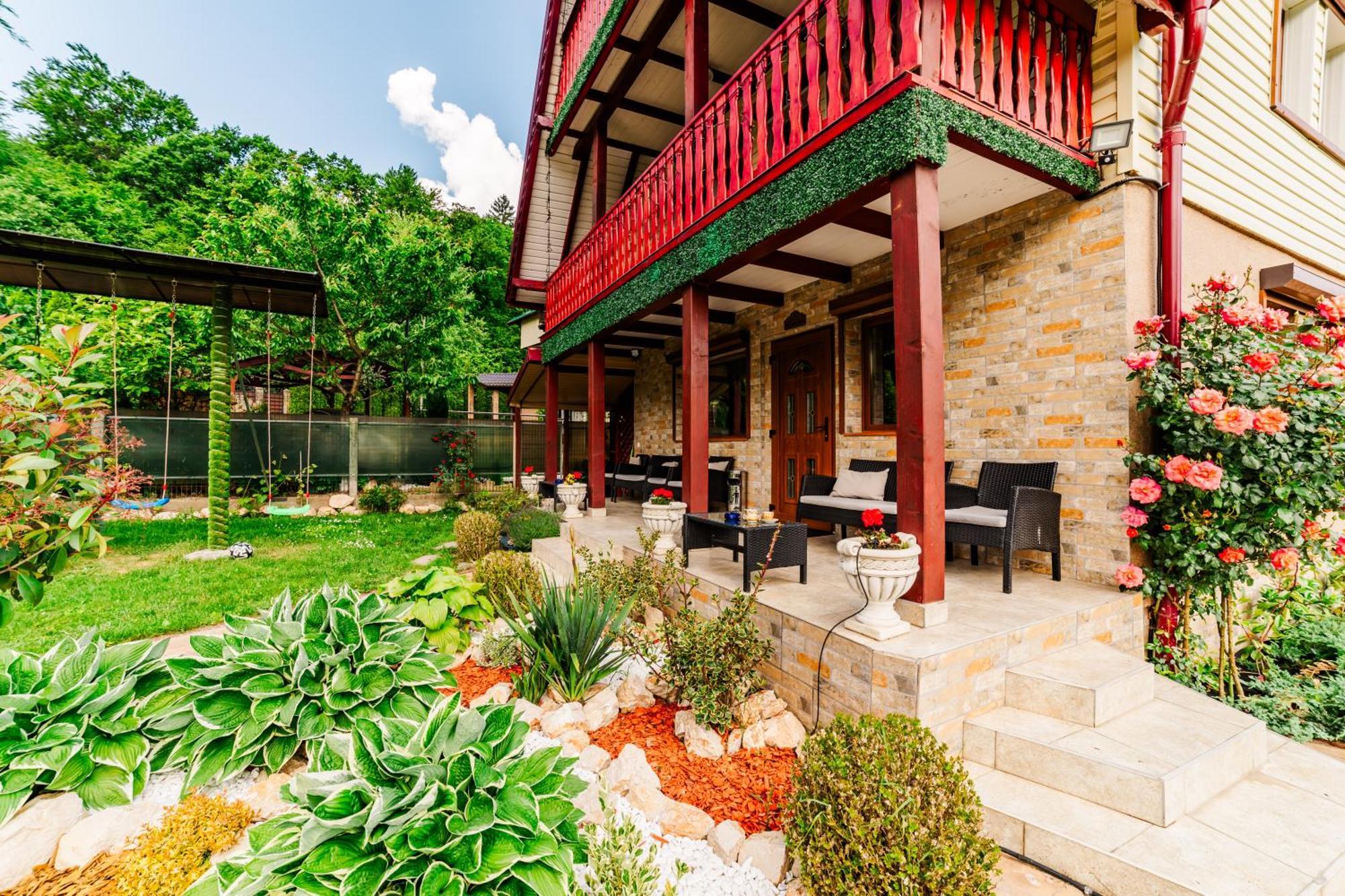 Casa Poiana Soarelui Villa Braşov Dış mekan fotoğraf