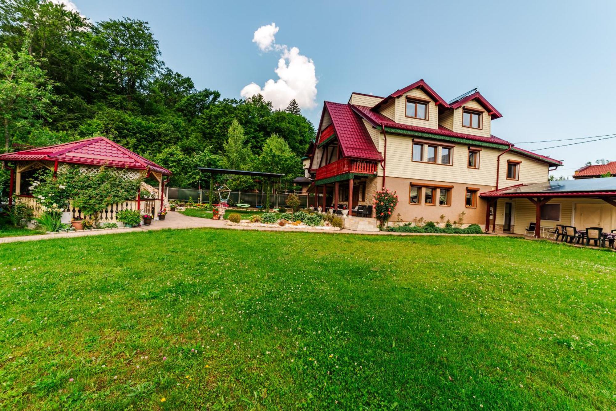 Casa Poiana Soarelui Villa Braşov Dış mekan fotoğraf