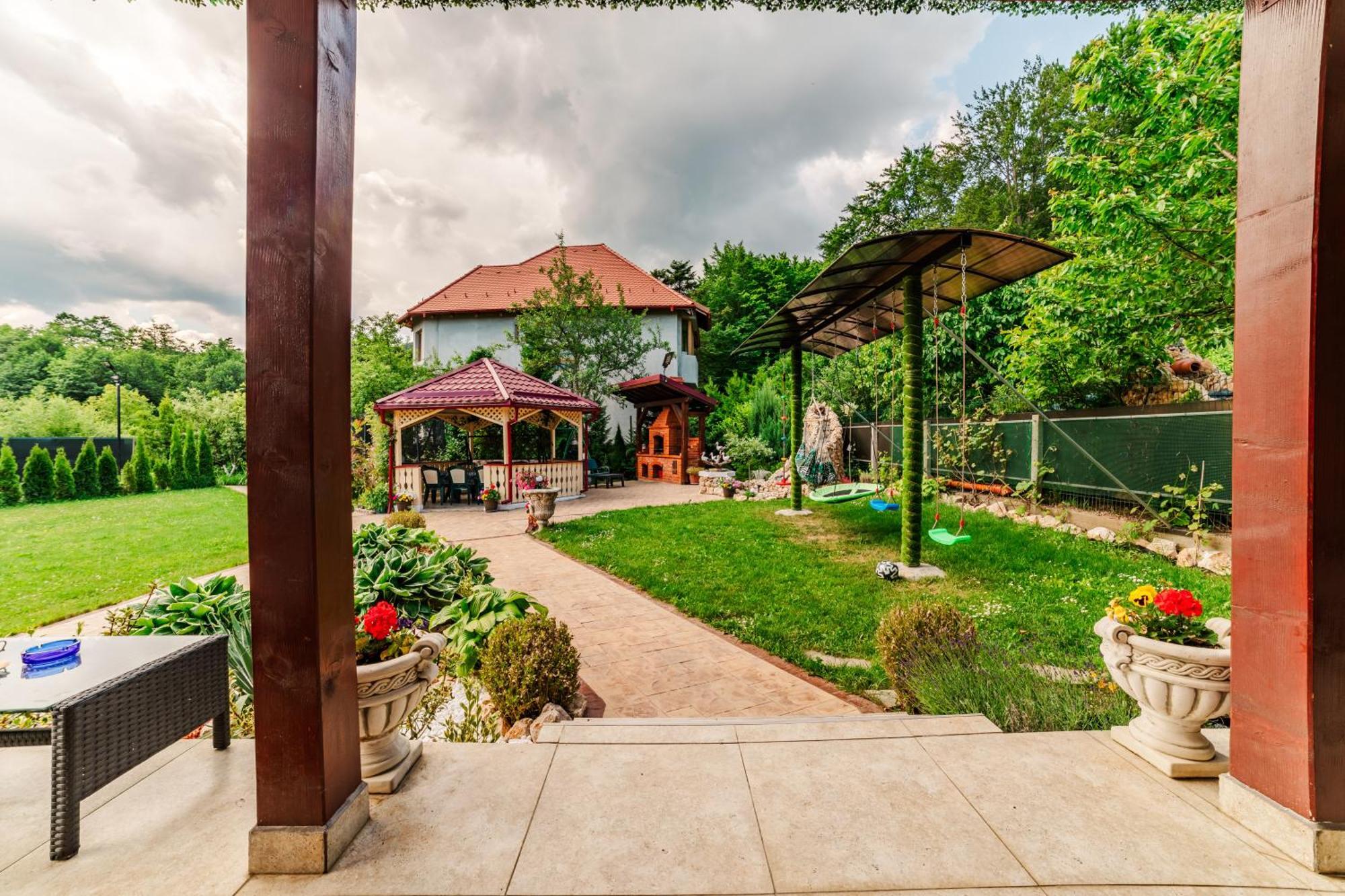 Casa Poiana Soarelui Villa Braşov Dış mekan fotoğraf