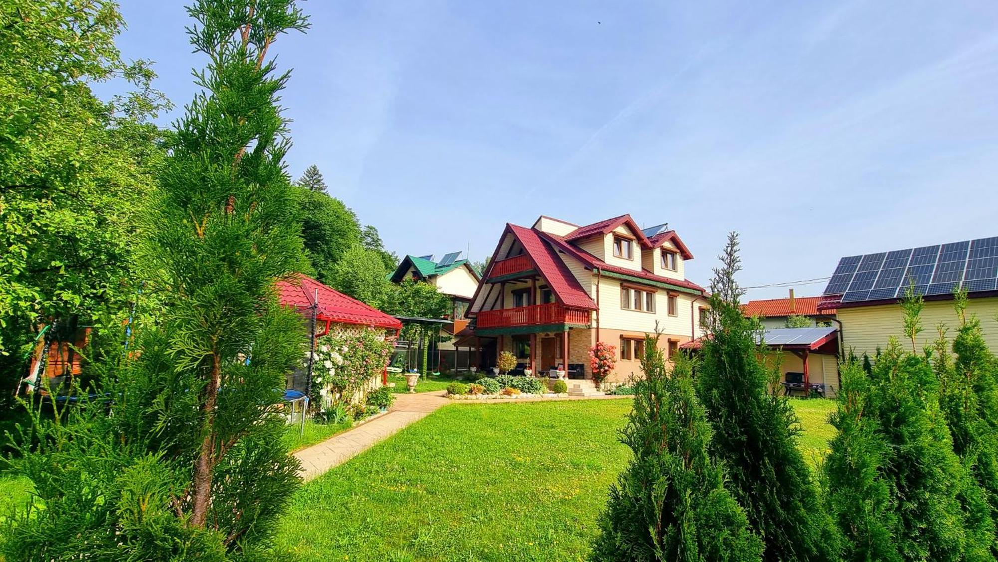 Casa Poiana Soarelui Villa Braşov Dış mekan fotoğraf
